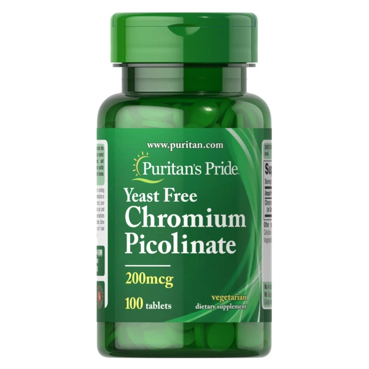 P.Pride Chromium Picolinate100